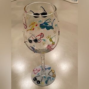 Sunglasses wine cup